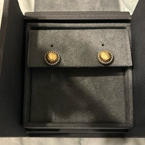 David Yurman petite Chatelaine stud earrings